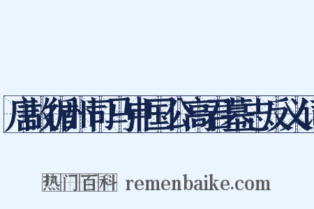 唐故循州司马申国公高君墓志反义词是什么意思的图片
